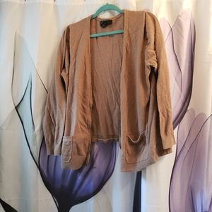 Brown Lane Bryant cardigan